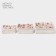 Set of storage baskets, manual weaving, 3 pcs: from 19 × 13 × 8 cm to 26 × 20 × 11 cm, white color