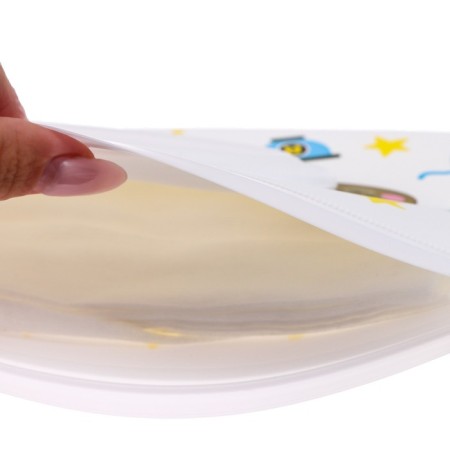 Container for napkins with a loophole "Stroller", color mix-5