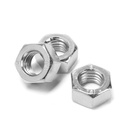 Gaika Stroybat, hexagonal, Din934, galvanized, M12, 3 pcs-1
