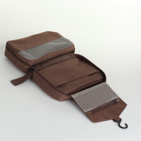 Mester-mester on zippers, brown color-2
