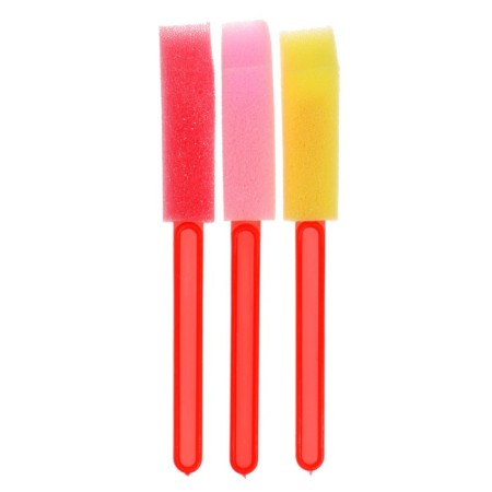 Set of brushes - sponge, 3 pieces