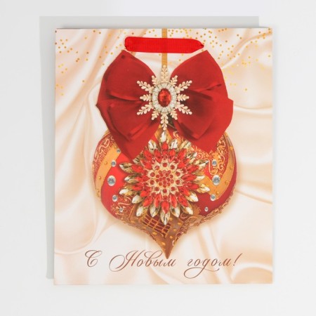 Laminated vertical "Jewelry", Ml 23 x 27 x 11.5 cm, New Year-5