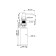 Disator for detergents Ulgran quartz UQ-01, color 07 coal