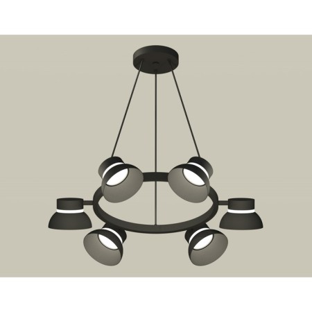 Ambrella Light, Traditional Diy, XB9193100, 6XGX53, Black Black Sand, White matte color