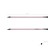 Chernographic pencil with Erichkrause "Dots", HB, Grifel D = 2.2 mm, plastic, three -sided in a tube, mix