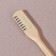 A razor for eyebrow correction, 8.5 × 0.8 cm, set - 3 pcs, beige color