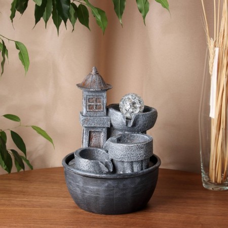 Fountain "Xander" house, 28x16 cm (with backlight)