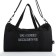Road bag, textura, small size, black color