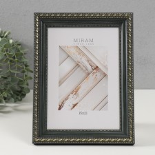 Фоторамка пластик Gallery 15х21 см, 642998-6, зелёный (пластиковый экран)