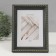 Photo frame plastic Gallery 15x21 cm, 642998-6, green (plastic screen)