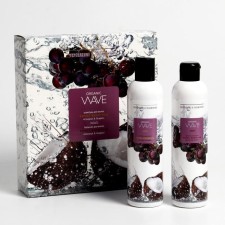 Подарочный набор Organic Wave Coconut & Grapes: шампунь, 270 мл и бальзам для волос, 270 мл