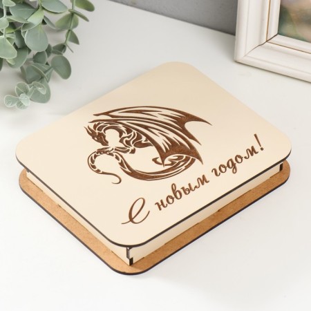 Casket "Dragon" 17x14x3