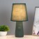 Pino table lamp E14 40W Green 18x18x35cm Risalux