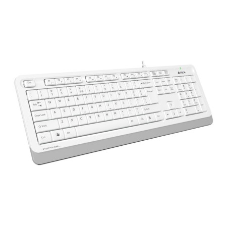 Keyboard A4Tech FSTYLER FK10 White/gray USB-5