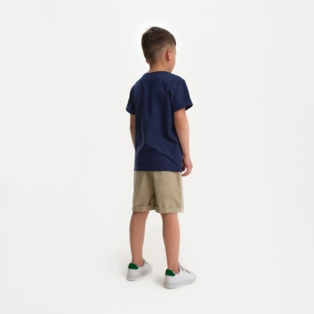 Shorts for the boy KAFTAN, size 28 (86-92 cm), beige color-2