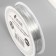 Steel wire for needlework, diameter 0.3 mm, length 50 m