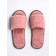 Women's slippers open nose, size 39-41, pink color