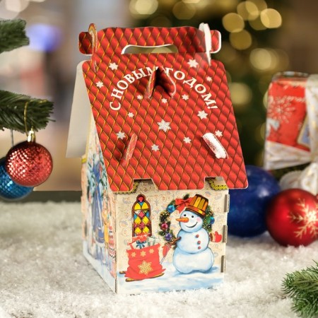 Boyarsky gift box, 21.5 x 16.7 x 29 cm-2