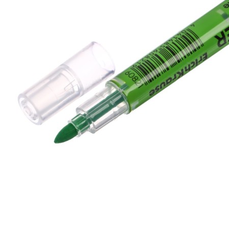 Textbook marker 0.5-3.5 mm Erichkrause Visioline V-16 zoom neon, bilateral, green neon, water-based ink-4