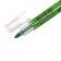 Textbook marker 0.5-3.5 mm Erichkrause Visioline V-16 zoom neon, bilateral, green neon, water-based ink