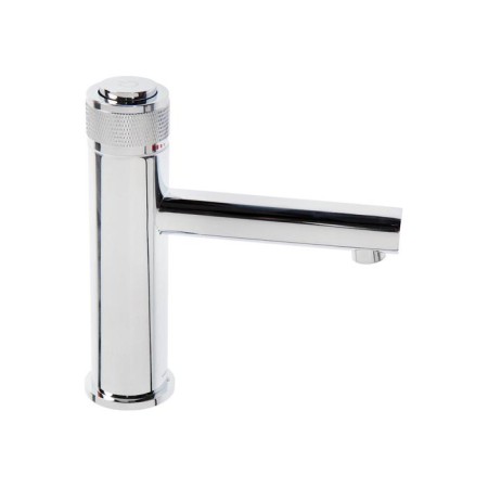 Accoona a90121 shell mixer, pressure, brass, cartridge 35 mm, chrome