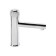 Accoona a90121 shell mixer, pressure, brass, cartridge 35 mm, chrome