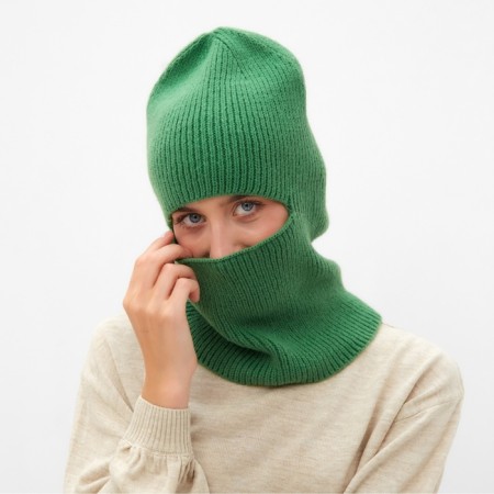 Balaclava female minku one size 52-58 Green