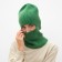Balaclava female minku one size 52-58 Green
