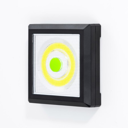 Night ATVRO 2 "LED from 4haa Black Black 2x8.5x8.5 cm Risalux