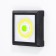 Night ATVRO 2 "LED from 4haa Black Black 2x8.5x8.5 cm Risalux