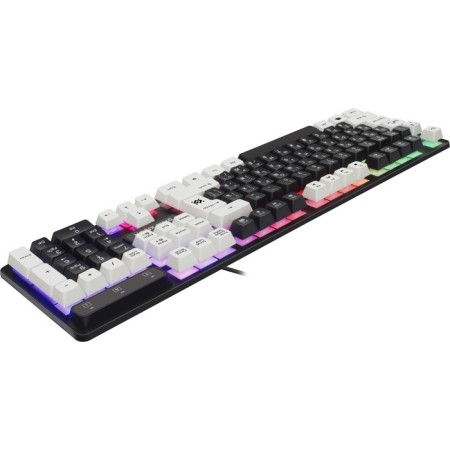 The keyboard Defender Dark Knight GK-077, game, wired, backlight, 104 keys, USB, CHERY-BELL-4