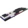 The keyboard Defender Dark Knight GK-077, game, wired, backlight, 104 keys, USB, CHERY-BELL