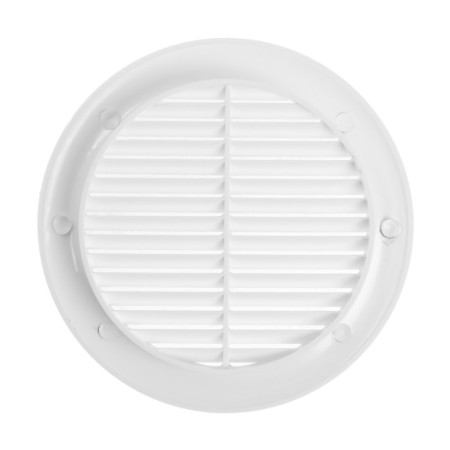 Ventilation grate Zein Lux l160, d = 160 mm, with a grid, inexhaustible-5