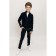 Jumper for boys, height 110-116 cm, dark blue color
