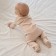 Combineson children's minku, beige color, height 68-74 cm