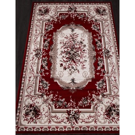 Rectangular carpet Merinos gavana, size 150x400 cm, color Red