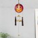 Wind Music Metal "Ganesha" 4 bells 52x12.5x2.7 cm