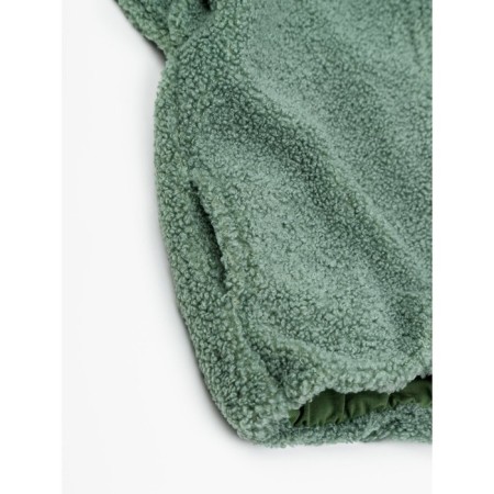 Children's sweatshirt Amarobaby Bear, height 116 cm, green color-15
