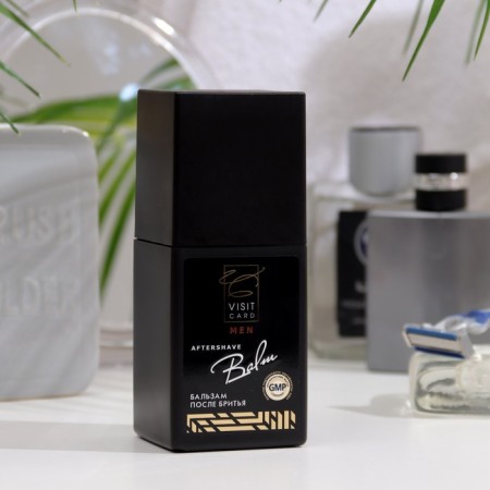 Balm after shaving Visit Card perfumed, 150 ml