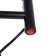 Room electrician "Electra", 500x600 mm, 4 crossbars, black