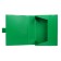 A4 archive folder A4, a spine of 80 mm, plastic, calligrata, cut fastener, green, up to 700 sheets