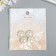 Decor for creativity Metal "Pearl in lace" set of 4 pcs 1.8x1.8x0.5 cm