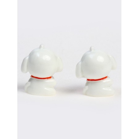 Miniature Puppet "Dog", set 2 pcs., Size 1 pc. - 2.7 × 2.4 cm-3