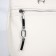 Lugus bag, 2 external pockets, white color