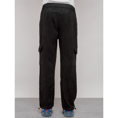Sports pants, size 52, black color-12