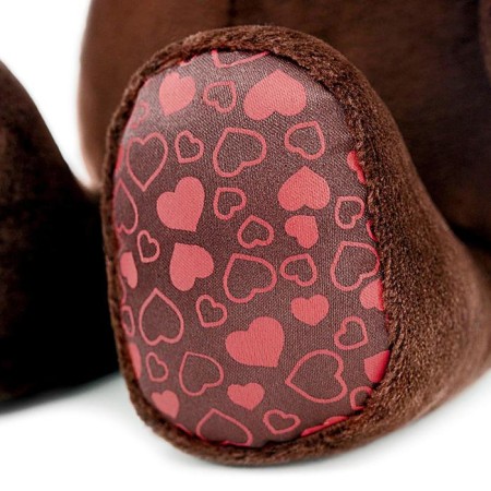 Soft toy "Choco with the heart"-3
