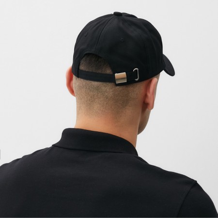 Cap "Awesome" minku, black color, size 58-5