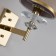 Rocca wall lamp 145 mm, 220 mm, E14