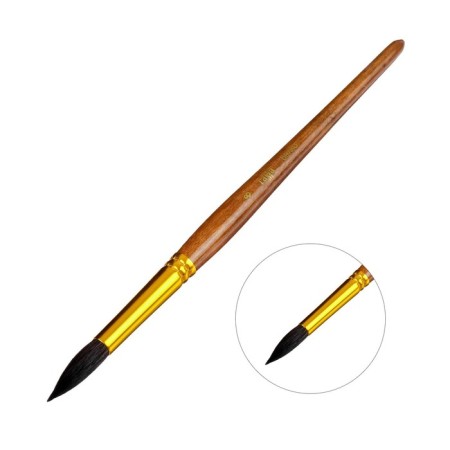 Squirrel brush, round No. 8, Gamma