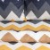 Bed linen saving and 1.5 joint venture "Zigzagi" (type 2) 147x215cm, 150x215cm, 70x70cm-2 pcs, polysatin, 80g/m²